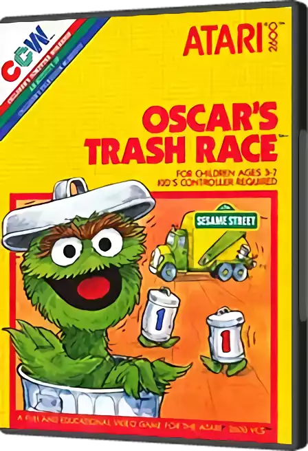 jeu Oscar's Trash Race